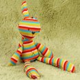 thumbnail image 4 of Juguete de Peluche para Niños ANGGREK Conejo de Peluche Colorido 48 cm, 4 of 8