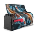 thumbnail image 3 of Sigee Cute Koi Fish Serenity for Mailbox Cover Magnetic Waterproof Post Box for Garden Yard Home Outdoor Decor-25.5x21 in, 3 of 8