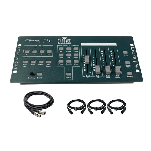 Chauvet DJ Obey 4 Bundle