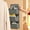 Gray, variant on YIMWNYI 3-Layer Hanging Storage Bag, Large Capacity Closet Organizer, Folding Wardrobe Storage with Reinforced Hooks, Multi-Compartment Storage for Clothes, Shoes, Toys, and Household Items