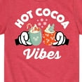 thumbnail image 3 of Disney - Hot Cocoa Vibes - Toddler & Youth Short Sleeve Graphic T-Shirt, 3 of 5