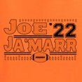 thumbnail image 5 of Wild Bobby Cincinnati Football Joe Ja'Marr 22 Sports Unisex Crewneck Graphic Sweatshirt, Orange, 3X-Large, 5 of 5