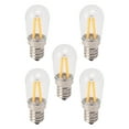 thumbnail image 1 of Bombilla LED para refrigerador, 5 piezas, bombilla para lámpara de refrigerador, bombilla para lámpara de refrigerador, bombilla para refrigerador, características líderes en clase, 1 of 12