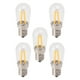 thumbnail image 4 of 5 bombillas para frigorífico, de bajo calor y bajo consumo, bombillas LED E12 para frigorífico, 120 V, luz cálida, 4 of 10