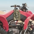 thumbnail image 3 of ATV Waterproof Saddle Bag, Motorcycle Storage Hanging Bag, With 2 Zippered Compartments -, 3 of 6