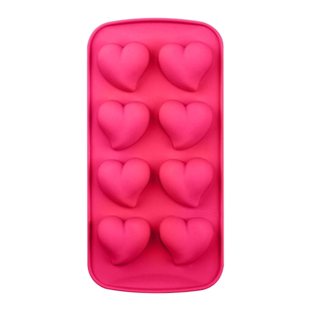 EGNMCR Cake Mold Heart-shaped DIY Summer Ice Tray Ice Tray Cake ice tray