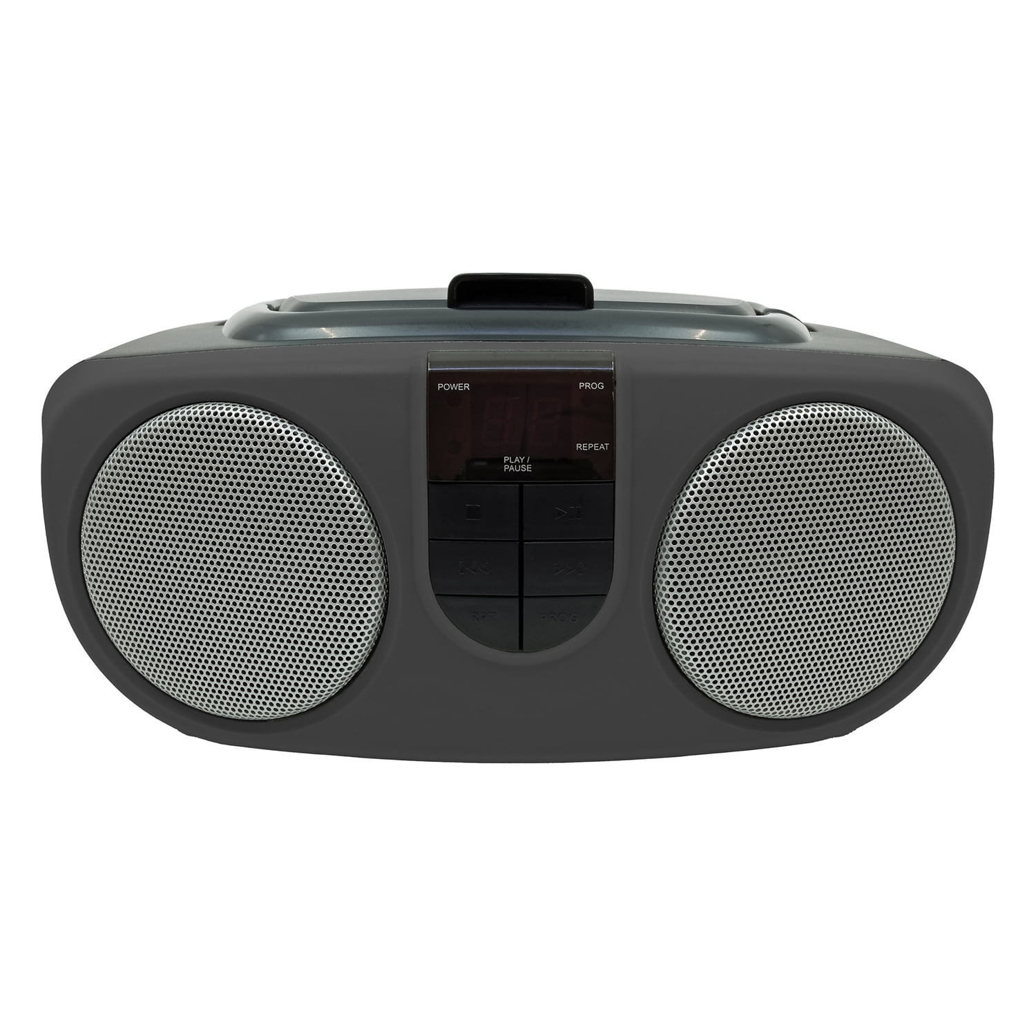 Proscan PRCD243M CD Radio Boombox with Accessories, Black