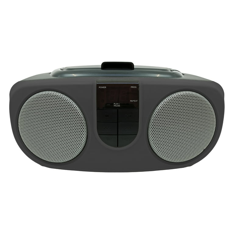 Proscan - BoomBox / Lecteur CD Portable avec Bluetooth, Radio AM
