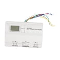 thumbnail image 2 of DYNWAVECA 83303862 Digital Thermostat Temperature Adjustment, Easy to Install, Replace Parts RV Thermostat for 83303362 Thermostat White, 2 of 7