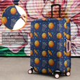 thumbnail image 4 of Basketball Theme Pattern Luggage Cover Fashion Suitcase Cover Baggage Covers Fit 25-28 Inch Luggage (Go Travel), 4 of 5