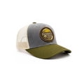 thumbnail image 2 of KNITE Gorra Farmer Wheat Cafe Trucker Hombre Ajustable Estilo Rancher Original, 2 of 4