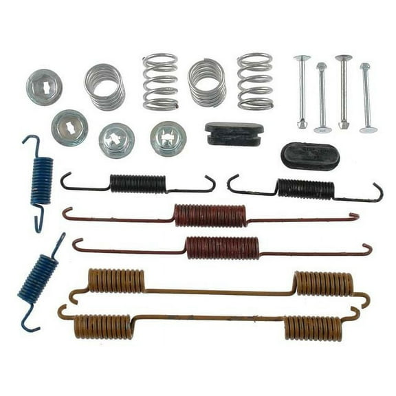 Rear Drum Brake Hardware Kit - Compatible with 1996 - 2007 Dodge Caravan 1997 1998 1999 2000 2001 2002 2003 2004 2005 2006