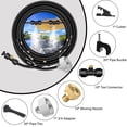 thumbnail image 4 of IRmm  Misters for Outside Patio, 29.5FT（9M） Misting Cooling System, Patio Misters for Cooling Outdoor with 10 Mist Nozzles+3/4" Brass Adapter, Outdoor Misters for Patio, Garden, Trampoline, 4 of 7