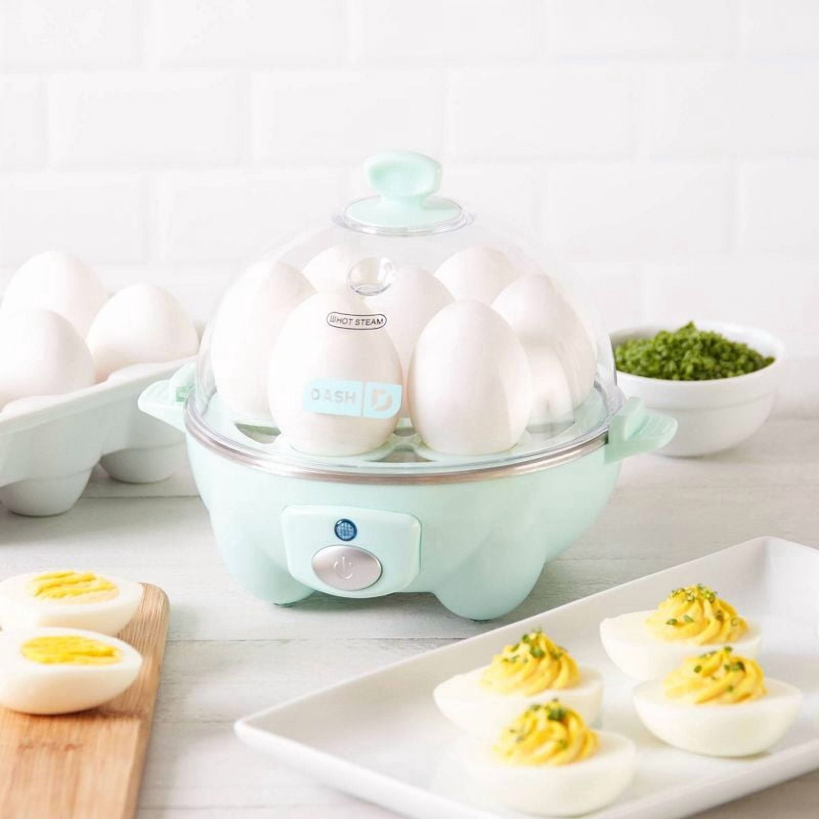 Dash 3-in-1 Every 7-Egg Cooker with Omelet r and Poaching