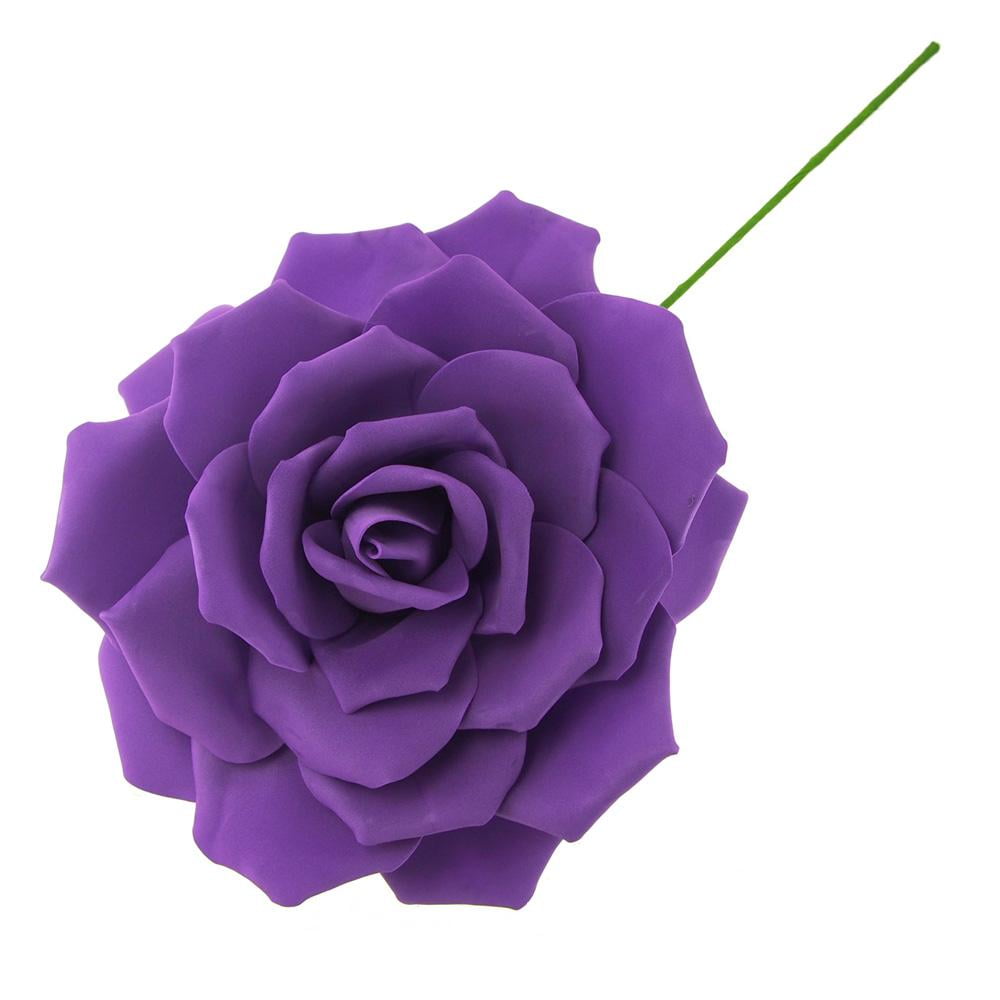 Event Flower Planning Backdrop Wall Decoration for Home Décor Wedding Bouquets & Receptions Mega Crafts 16 Handmade Paper Flower in Lavender Table Centerpieces Garlands & Parties 
