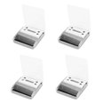 thumbnail image 1 of 8pc Hair Beard Replace Ceramic Blade Cutter Metal Bottom For Shear Clipper, 1 of 5