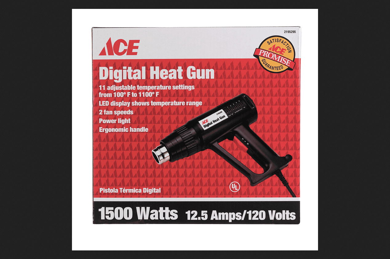 Digital Adjustable Temperature Heat Gun 2195295 ~ New 