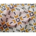 thumbnail image 4 of oneOone Silk Tabby Fabric Geometric Ikat Print Fabric By Yard 42 Inch Wide, 4 of 4