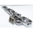 thumbnail image 1 of Top Mount SS Turbo Manifold for 89-01 Nissan Skyline RB26DETT GT-R T4 Flange Top Mount SS Turbo Manifold for 89-01 Nissan Skyline RB26DETT GT-R T4 Flange, 1 of 7