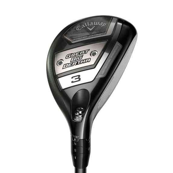 Pre-Owned LH 2023 GBB Mens Graphite Shaft Hybrid 23° UST Mamiya Helium Nanocore IP 60 HYB/IR Graphite Regular