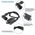 thumbnail image 3 of Motorcycle Ignition Coil Motorcycle Spark Coil for ATV Scooter Moped Go-Kart, 3 of 5