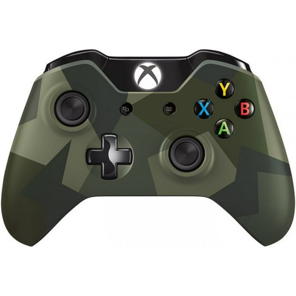 Xbox One Special Edition Armed Forces Wireless Controller Camouflage GK400042