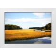thumbnail image 3 of Alan Hausenflock 18x13 White Modern Wood Framed Wall Art Titled - Kings Creek I, 3 of 5