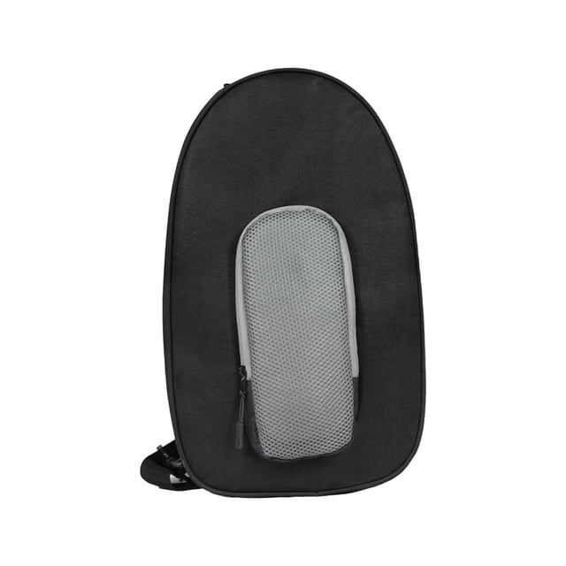 Mochila de Pickleball Bolsa deportiva de gran capacidad para Pickleball para pelota de raquetbol Negro