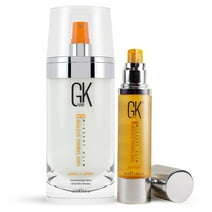 GKhair Leave-in Spray Hair Detangler 4 Oz Unisex-Global Keratin GK Hair Smoothing Serum - 100% Pure Organic Argan Oil 1.69 Fl Oz