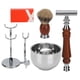 thumbnail image 1 of Kit de cuidado de afeitado para hombres,Kit de cuidado de afeitado para hombres, kit de brocha de afeitar, cuchillo, recortador de barba, logra más, 1 of 5