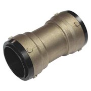 UPC 697285001510 product image for SHARKBITE Coupling,DZR Brass,Push-Fit,1-1/4 in. SB0135 | upcitemdb.com