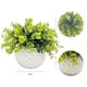 thumbnail image 2 of Planta artificial pequeña, plantas artificiales como las reales en maceta, plantas decorativas para baño, plantas decorativas en maceta, plantas artificiales decorativas, 2 of 4