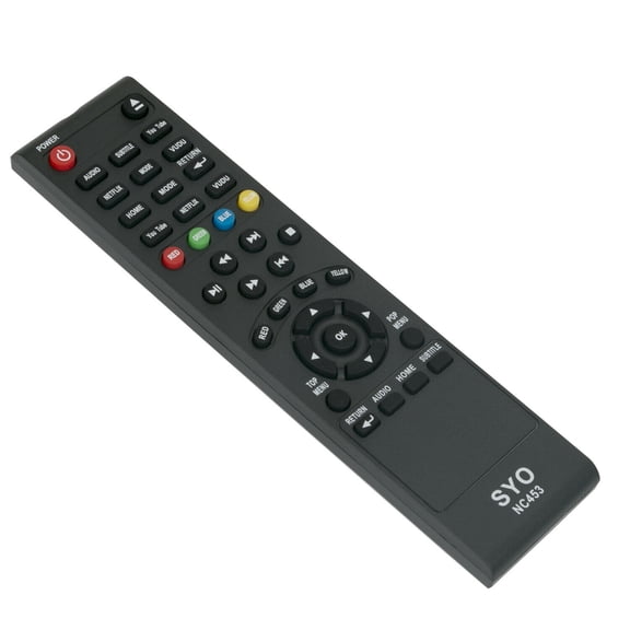 NC453 NC453UL Replace Remote for Sanyo Blu-ray Disc Player FWBP706F FWBP706FA