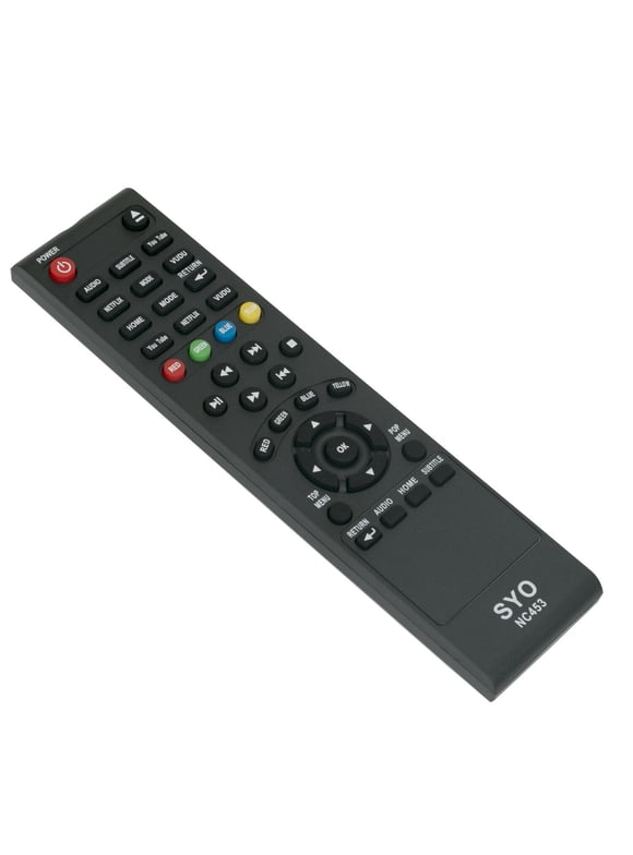 NC453 NC453UL Replace Remote for Sanyo Blu-ray Disc Player FWBP706F FWBP706FA
