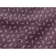 thumbnail image 4 of oneOone Viscose Jersey Fabric Dot & Paisley Small Printed Craft Fabric BTY 60 Inch Wide, 4 of 5