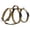 Dark Khaki, variant on Yammee Dog Harness Vest for Large Medium Dogs Harnesses for Swimming Soft Handle