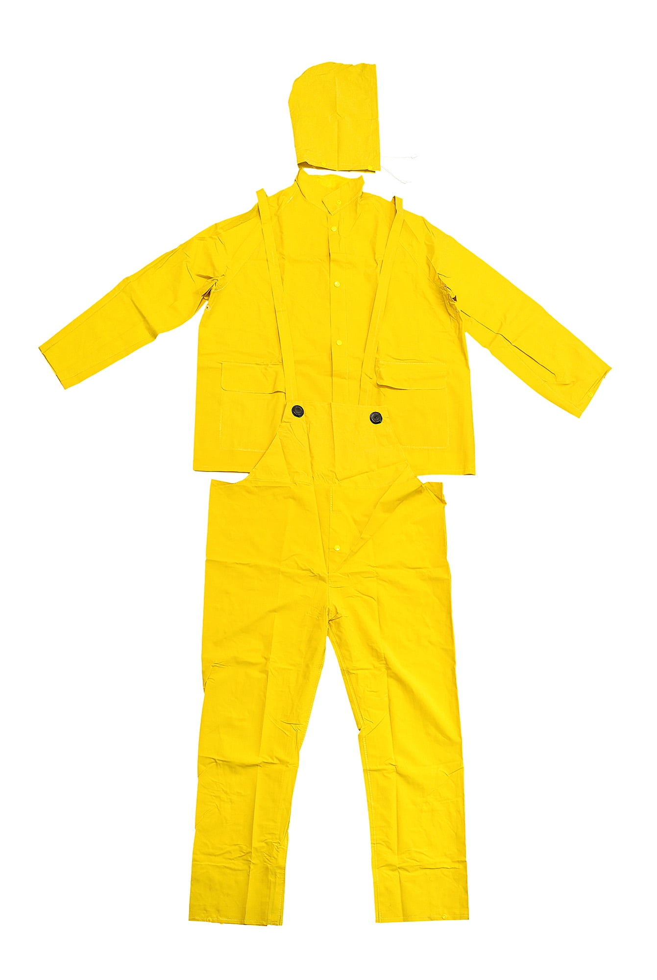 Falcon 201350XL Premium 3Piece RainSuit, RainCoat, RainJacket, Size XL (5 Pack) Walmart