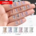 thumbnail image 1 of Figuras para Kawaii Nails Bear Decoraciones Piezas de resina Suministros Kit de uñas Conjunto profesional Lindo Japón Accesorios 3d Creatividad Tan Jianjun unisex, 1 of 2