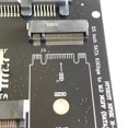 thumbnail image 4 of Tarjeta Adaptadora 2 en 1 PC Riser M.2 NGFF MSATA SSD a SATA 7 15Pin Tarjeta adaptadora de 2,5 pulgadas, 4 of 6