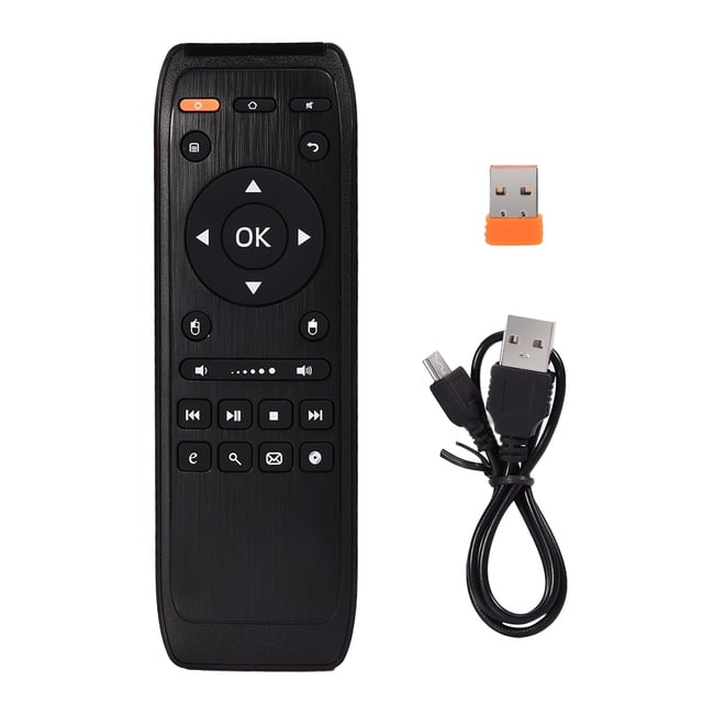 Mini Clavier Sans Fil, Mini Souris Portable Air Souris Sans Fil Clavier Télécommande Design de Nouvelle Génération