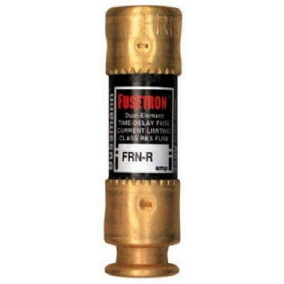Cooper Bussmann Cartridge Fuse Fusetron FRN-R Time Delay - 250V 10A - 2 Pack