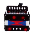 thumbnail image 1 of EeaseCA Mini Accordion Educational Toy Professional Children Musical Instrument, 1 of 7