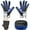 Left + Right hand, variant on Rehabilitation Robot Gloves, Hemiplegia Hand Stroke Recovery Equipment, Fingers Strength Training Device for Hemiplegia, Strength Adjustable