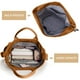 thumbnail image 4 of Bolso de mano KALIDI de pana con cremallera para mujer, 4 of 7