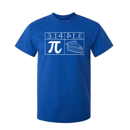 Pi = Pie Sarcastic Humor Graphic Novelty Funny Youth T Shirt