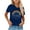 Blue, variant on Pisexur Be a Rainbow in Someone Elses Cloud for Women Rainbow Pride Shirt Summer Tshirt Casual LGBT Pride Tee Tops