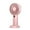 Pink, variant on OAVQHLG3B Handheld Portable Fan [15H Max Coolin-g Time] Mini Hand Fan, 3600mAh USB Rechargeable Personal Fan, Battery Operated Small Fan With 4 Speeds