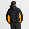 thumbnail image 2 of Women's Fanatics Black Pittsburgh Penguins Back Check Boxy Hoodie, 2 of 5