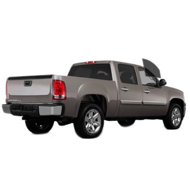 Precut Window Tint Kit For GMC Sierra 1500 Crew Cab 2014-2018 - 35% Shade Sun Protection Film