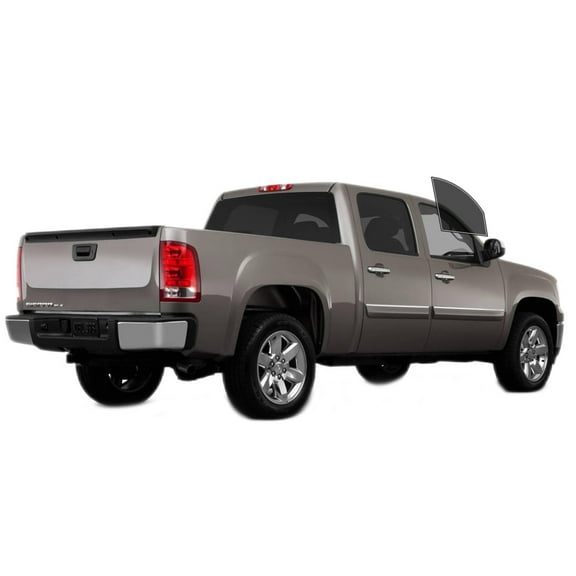 Haiy Co - PreCut 2Ply 35% Window Tint Film Kit For 2007-2013 GMC Sierra 1500 Crew -Front Windows